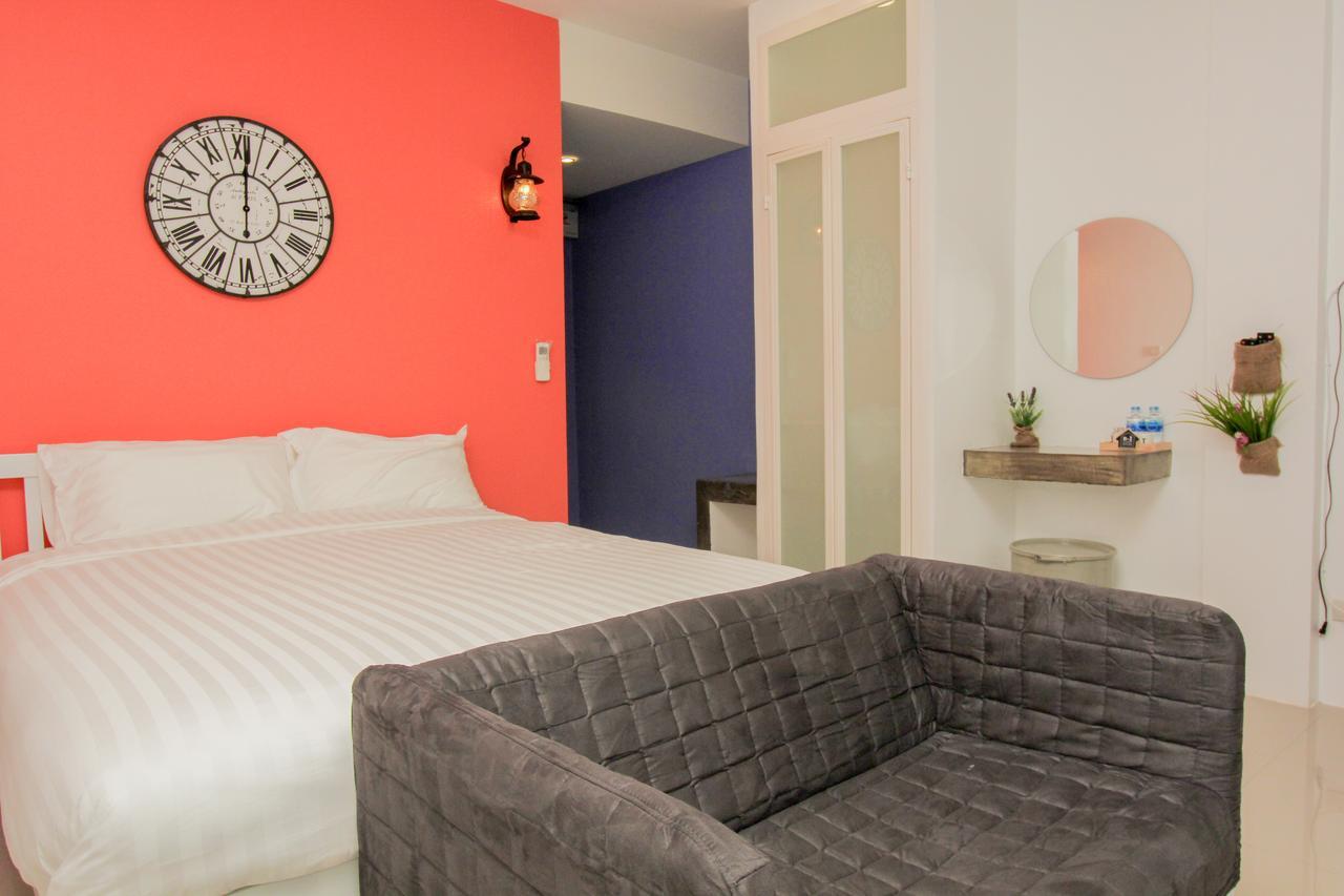 Boutique Summer House Джомтьен Экстерьер фото